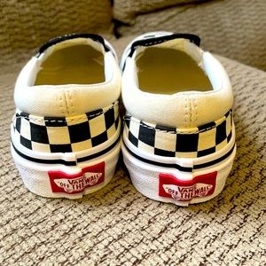 Vans slip on shoes